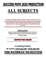 SUCCESS PATH 2025 KCSE PREDICTION.pdf
